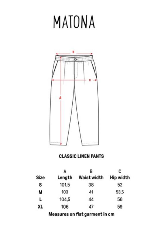 MATONA Klassieke Zwarte Broek